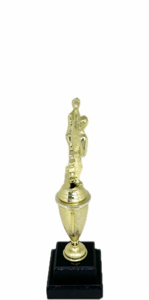 Karate Male Double Action Trophy 265mm