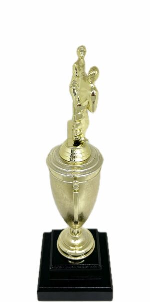 Karate Male Double Action Trophy 325mm