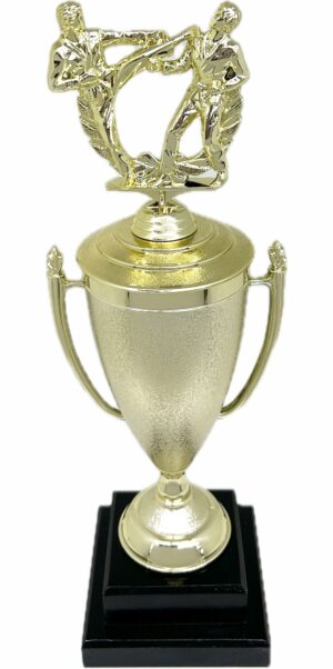 Karate Male Double Action Trophy 405mm