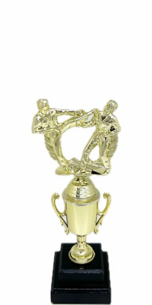 Karate Male Double Action Trophy 265mm