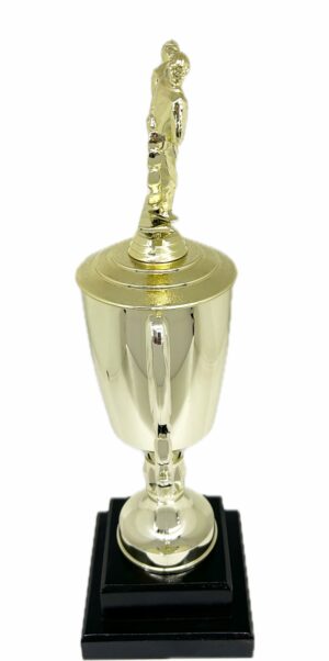 Karate Male Double Action Trophy 365mm