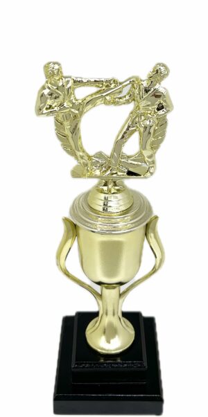 Karate Male Double Action Trophy 325mm