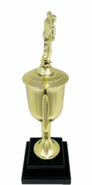 Karate Male Double Action Trophy 365mm