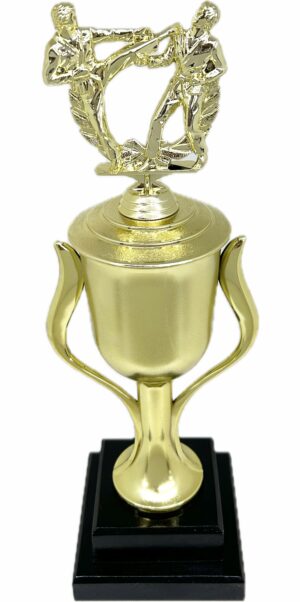 Karate Male Double Action Trophy 405mm