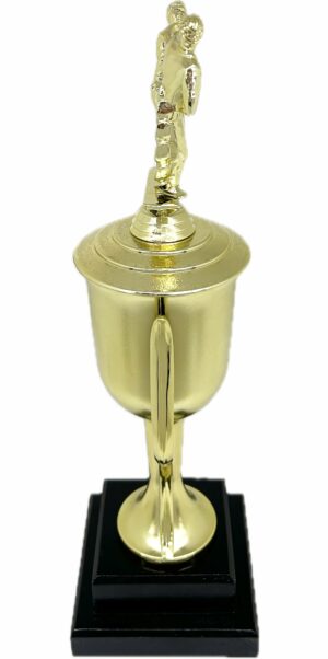 Karate Male Double Action Trophy 405mm