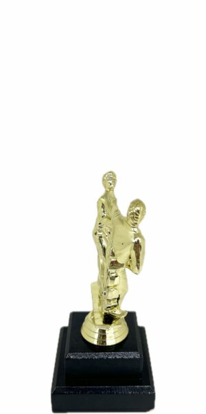 Karate Male Double Action Trophy 165mm