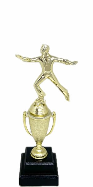 Ice Skater Male Trophy 305mm