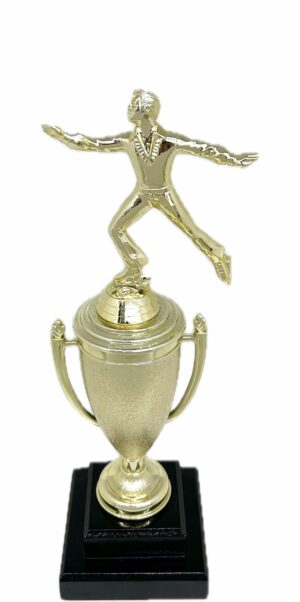 Ice Skater Male Trophy 340mm