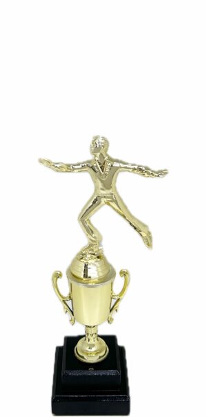 Ice Skater Male Trophy 280mm