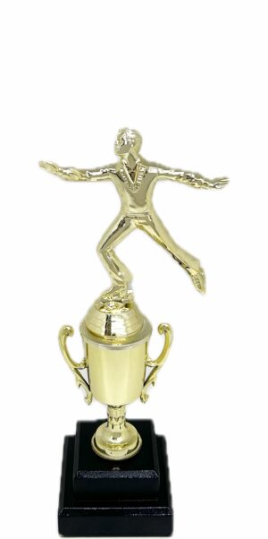 Ice Skater Male Trophy 305mm