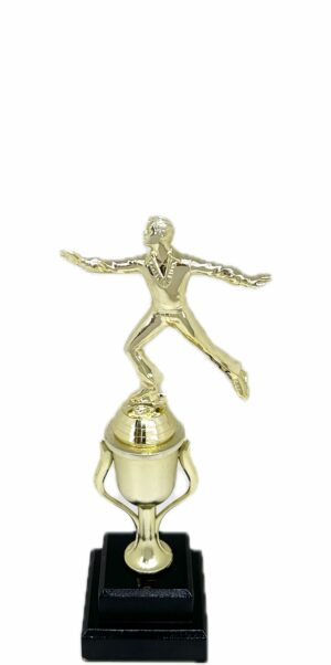 Ice Skater Male Trophy 280mm