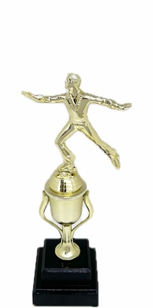 Ice Skater Male Trophy 305mm