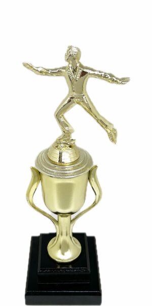 Ice Skater Male Trophy 340mm