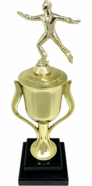 Ice Skater Male Trophy 420mm