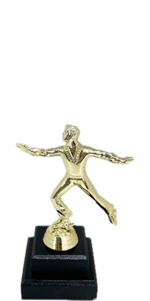 Ice Skater Male Trophy 160mm