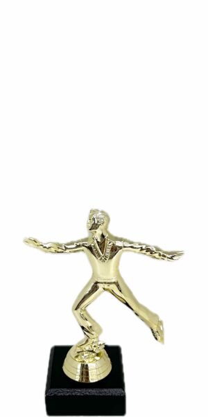 Ice Skater Male Trophy 160mm