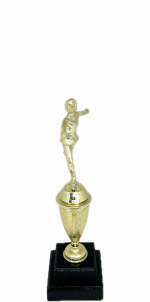 Ice Skater Female Trophy 280mm