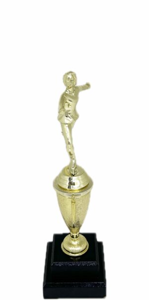 Ice Skater Female Trophy 305mm