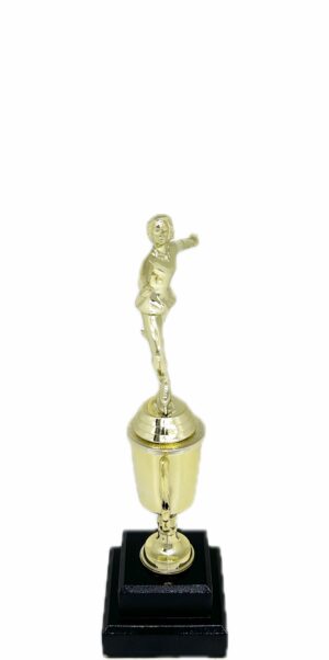 Ice Skater Female Trophy 280mm