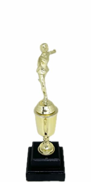 Ice Skater Female Trophy 305mm