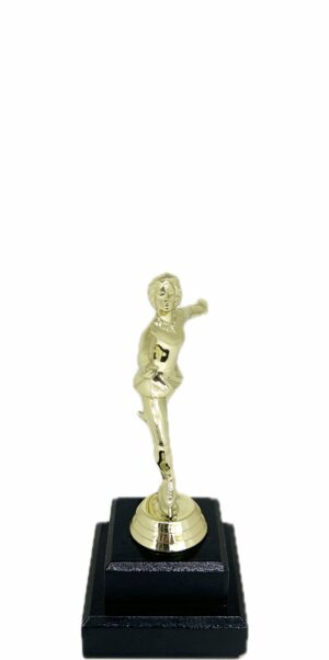 Ice Skater Female Trophy 160mm