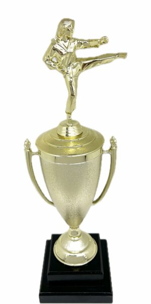 Karate Female Trophy 390mm