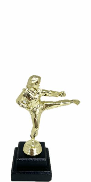 Karate Female Trophy 200mm