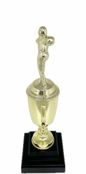 Ten Pin Bowling Allstar Female Trophy 325mm