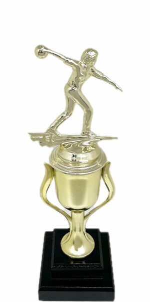 Ten Pin Bowling Allstar Female Trophy 325mm