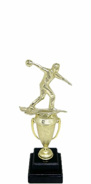 Ten Pin Bowling Allstar Male Trophy 265mm