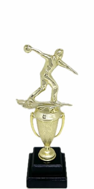 Ten Pin Bowling Allstar Male Trophy 285mm