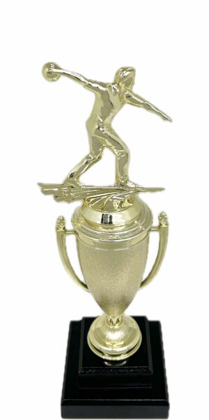 Ten Pin Bowling Allstar Male Trophy 325mm