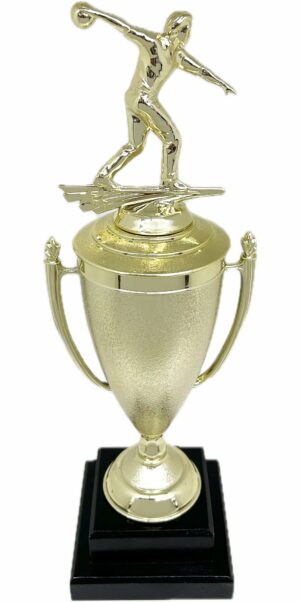 Ten Pin Bowling Allstar Male Trophy 405mm