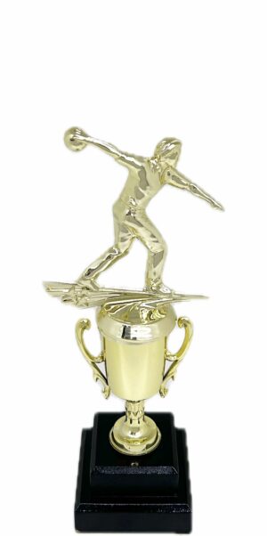 Ten Pin Bowling Allstar Male Trophy 285mm