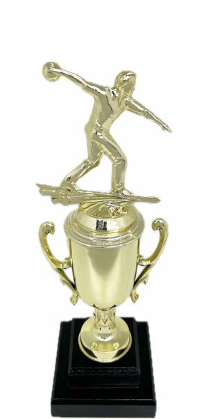 Ten Pin Bowling Allstar Male Trophy 325mm