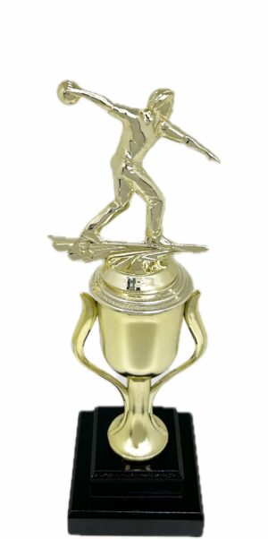 Ten Pin Bowling Allstar Male Trophy 325mm