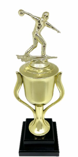 Ten Pin Bowling Allstar Male Trophy 365mm