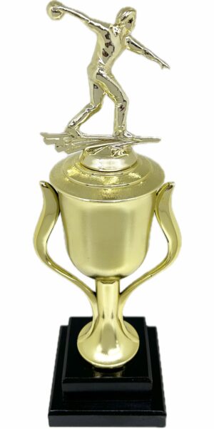 Ten Pin Bowling Allstar Male Trophy 405mm