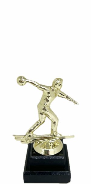 Ten Pin Bowling Allstar Male Trophy 175mm