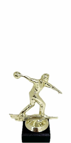 Ten Pin Bowling Allstar Male Trophy 150mm