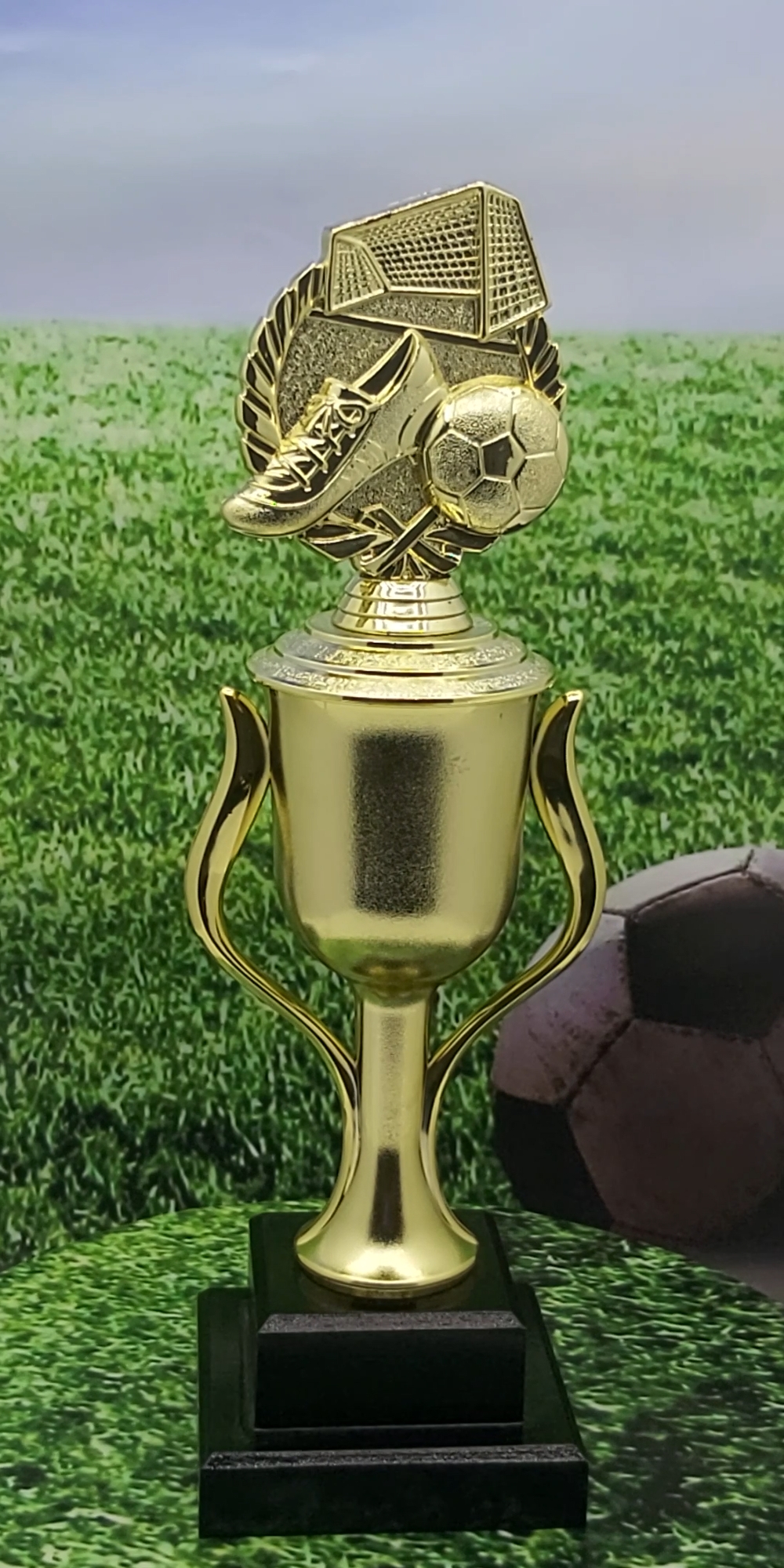 Soccer Wreath Trophy 350mm