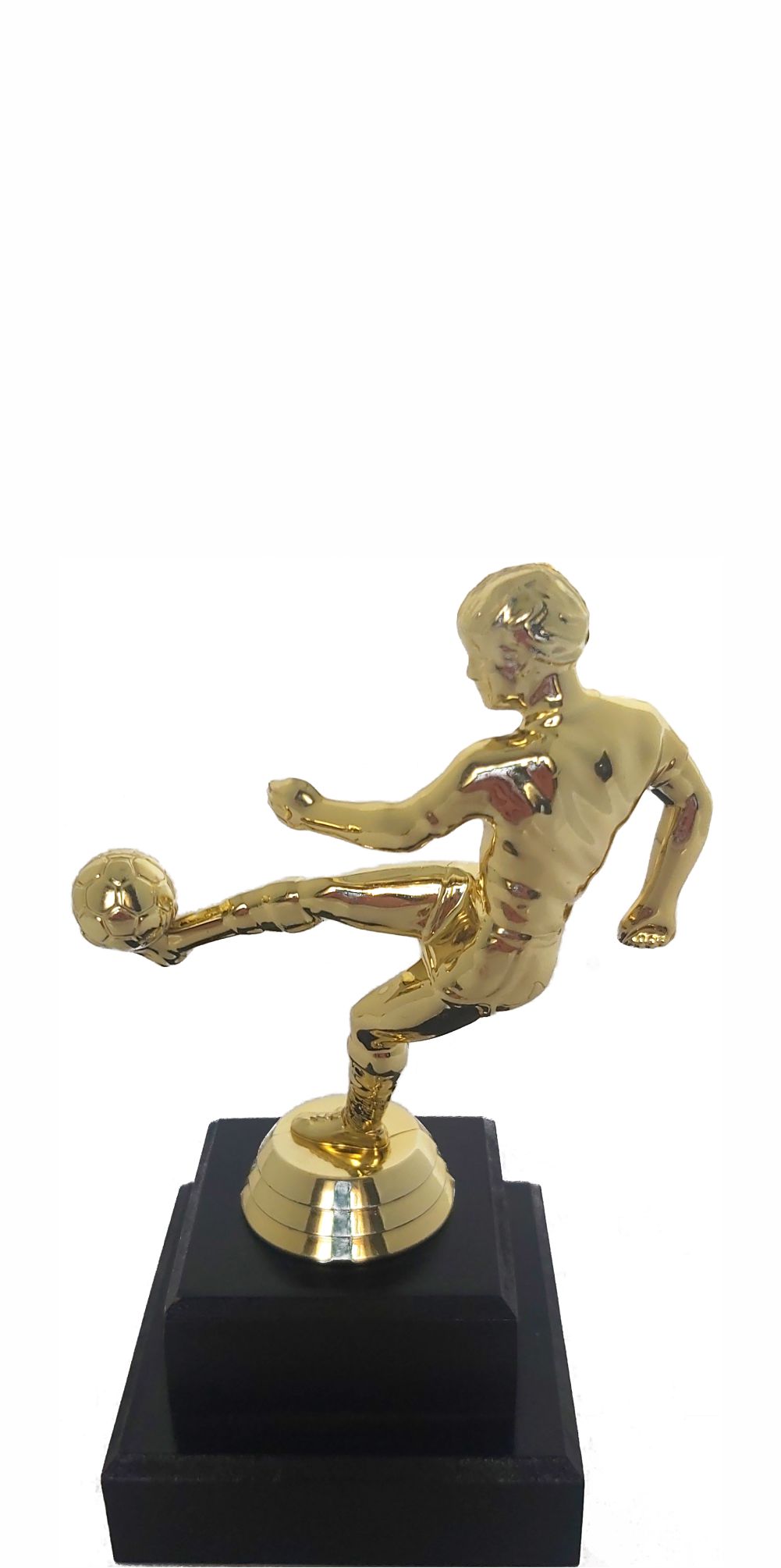 Soccer Kicker Male Trophy 155mm