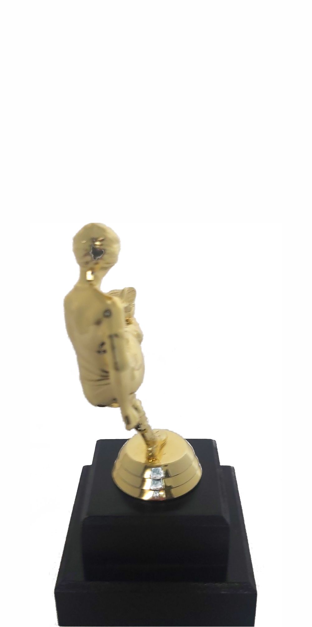 Soccer Kicker Male Trophy 155mm