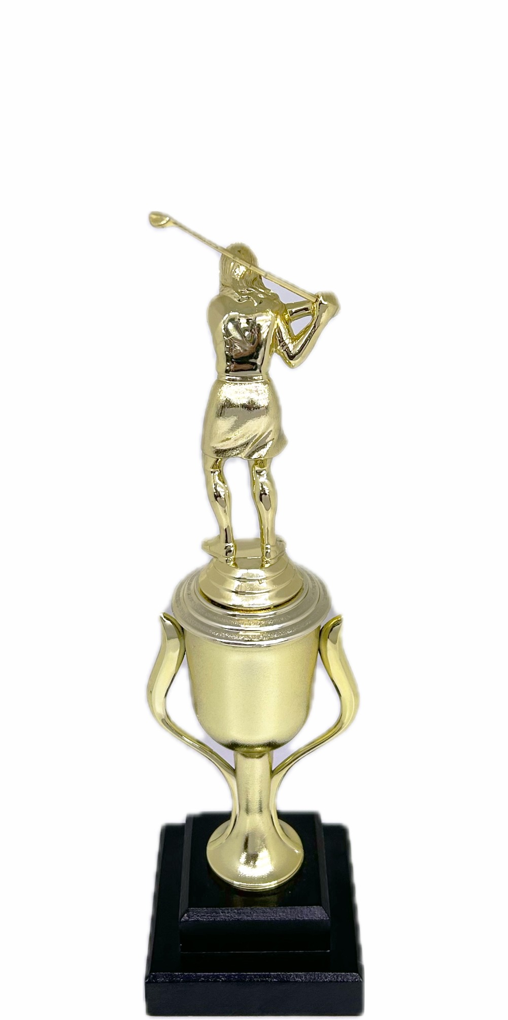 Golf Female Trophy 340mm