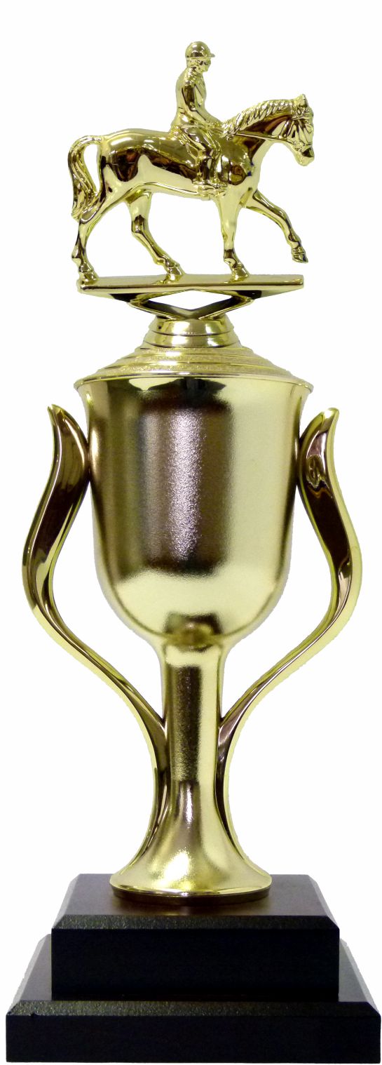 Horse Equestrian Trophy 395mm